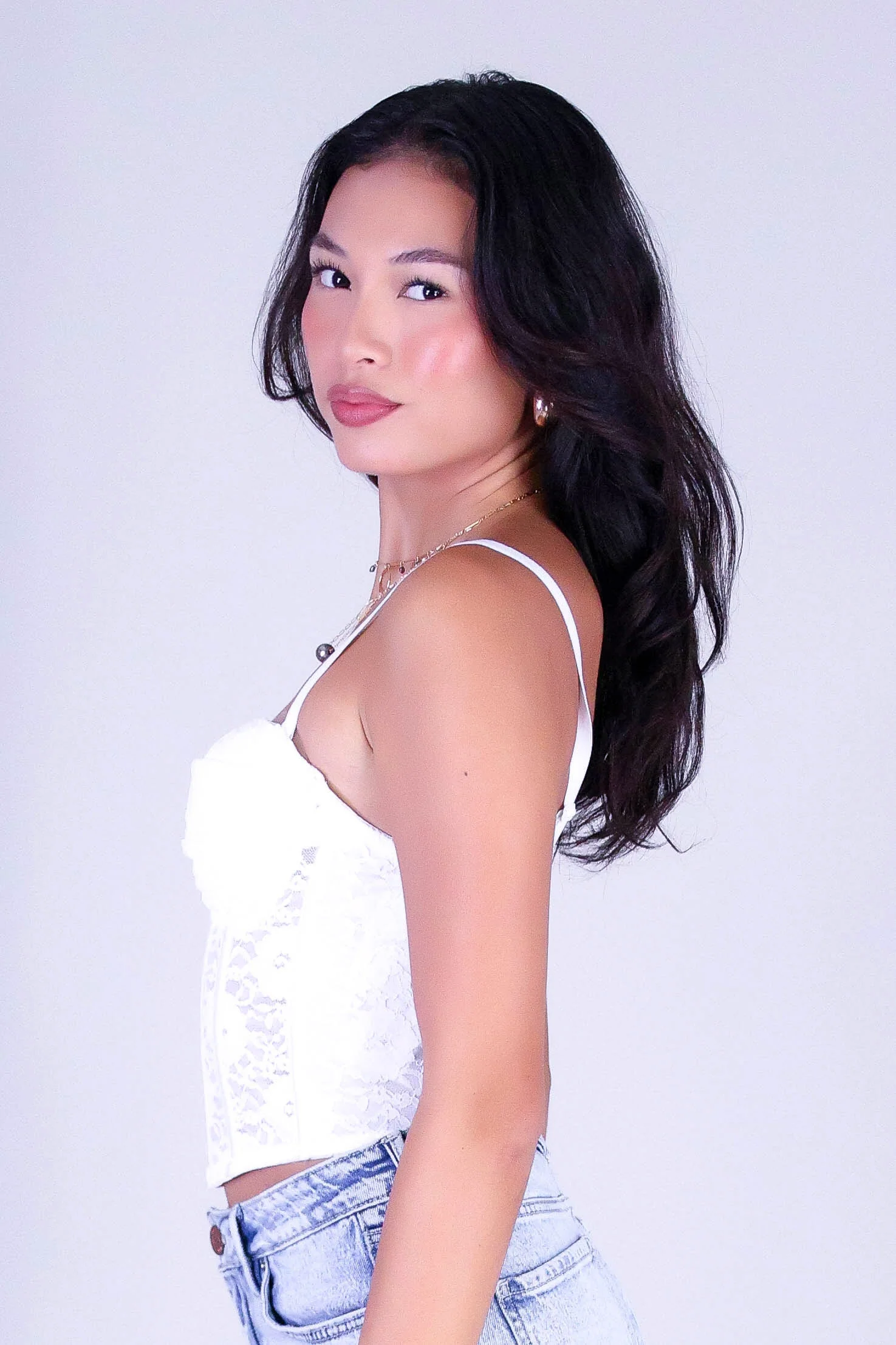 TRUE ROMANCE LACE CORSET - Image 3
