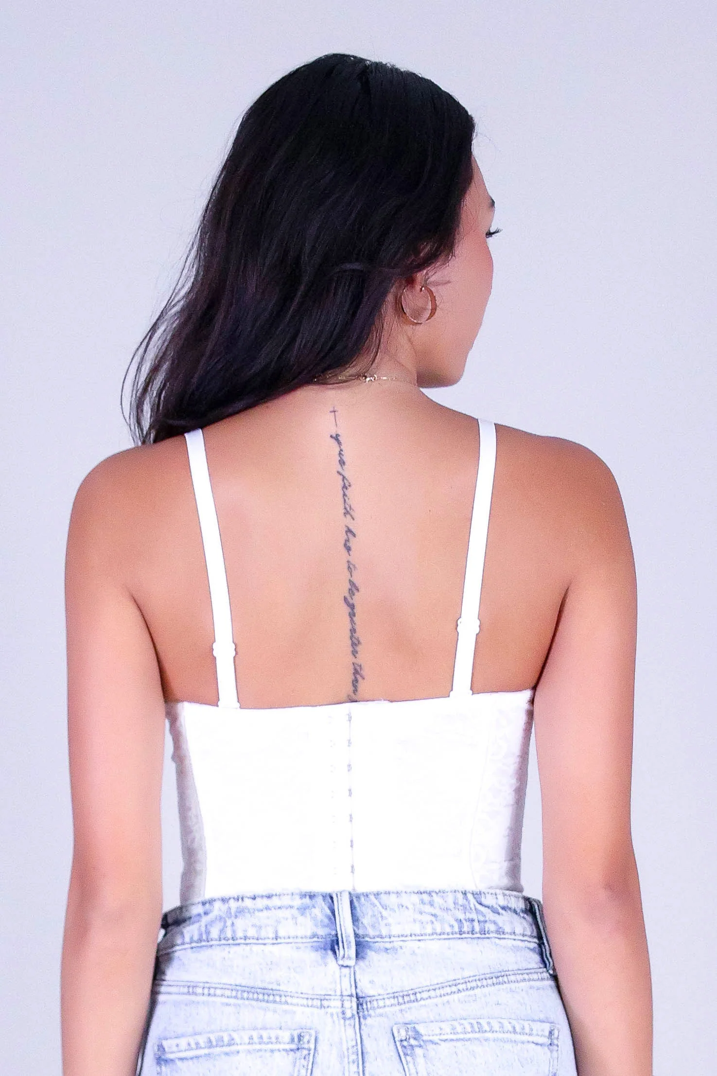 TRUE ROMANCE LACE CORSET - Image 4