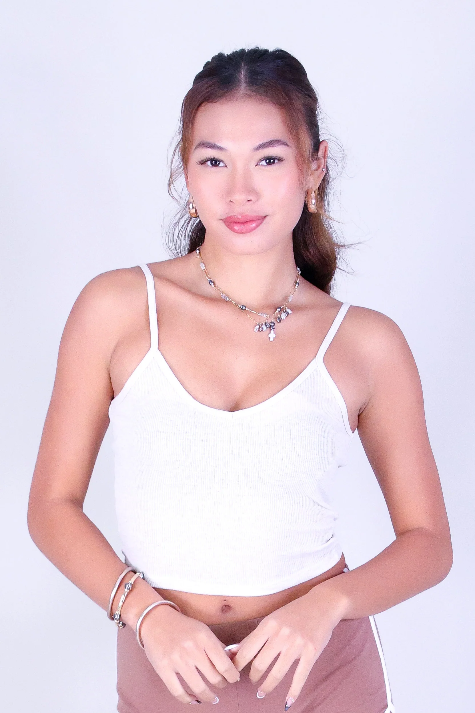 JUST FORGET IT CROP TOP - Image 2