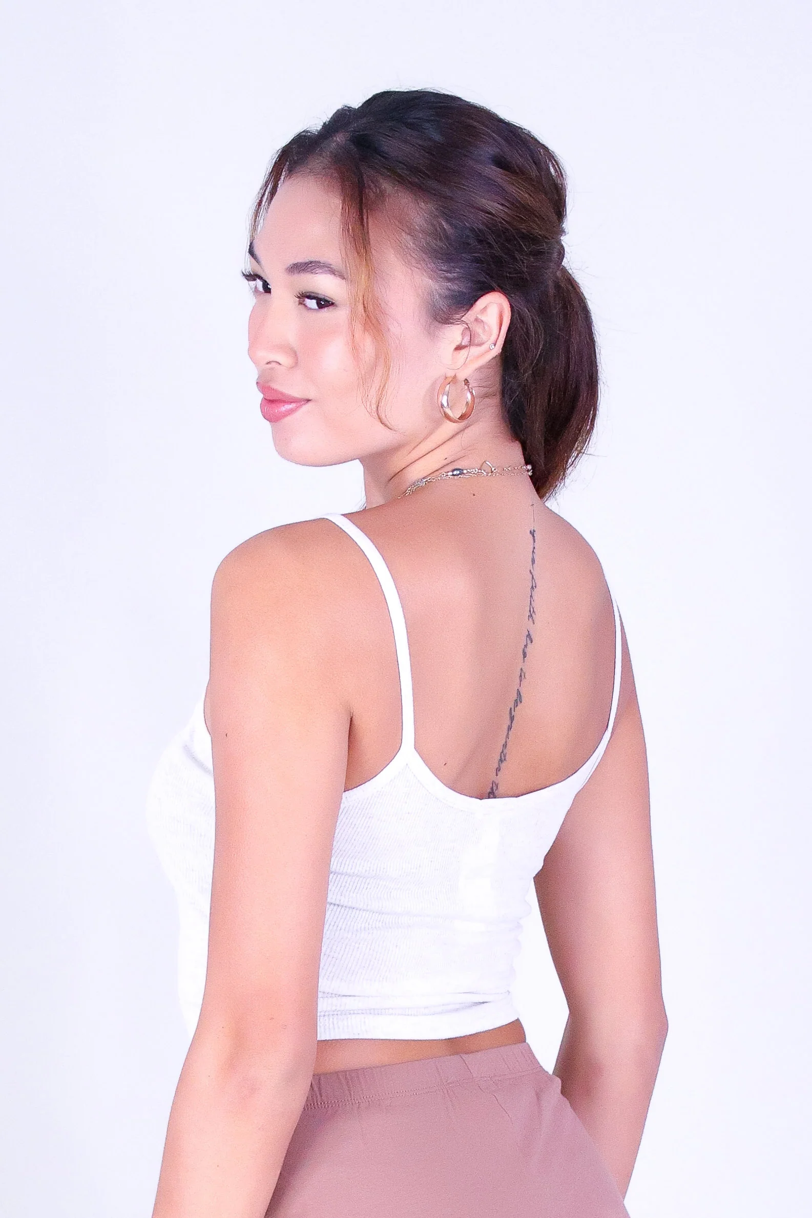 JUST FORGET IT CROP TOP - Image 4