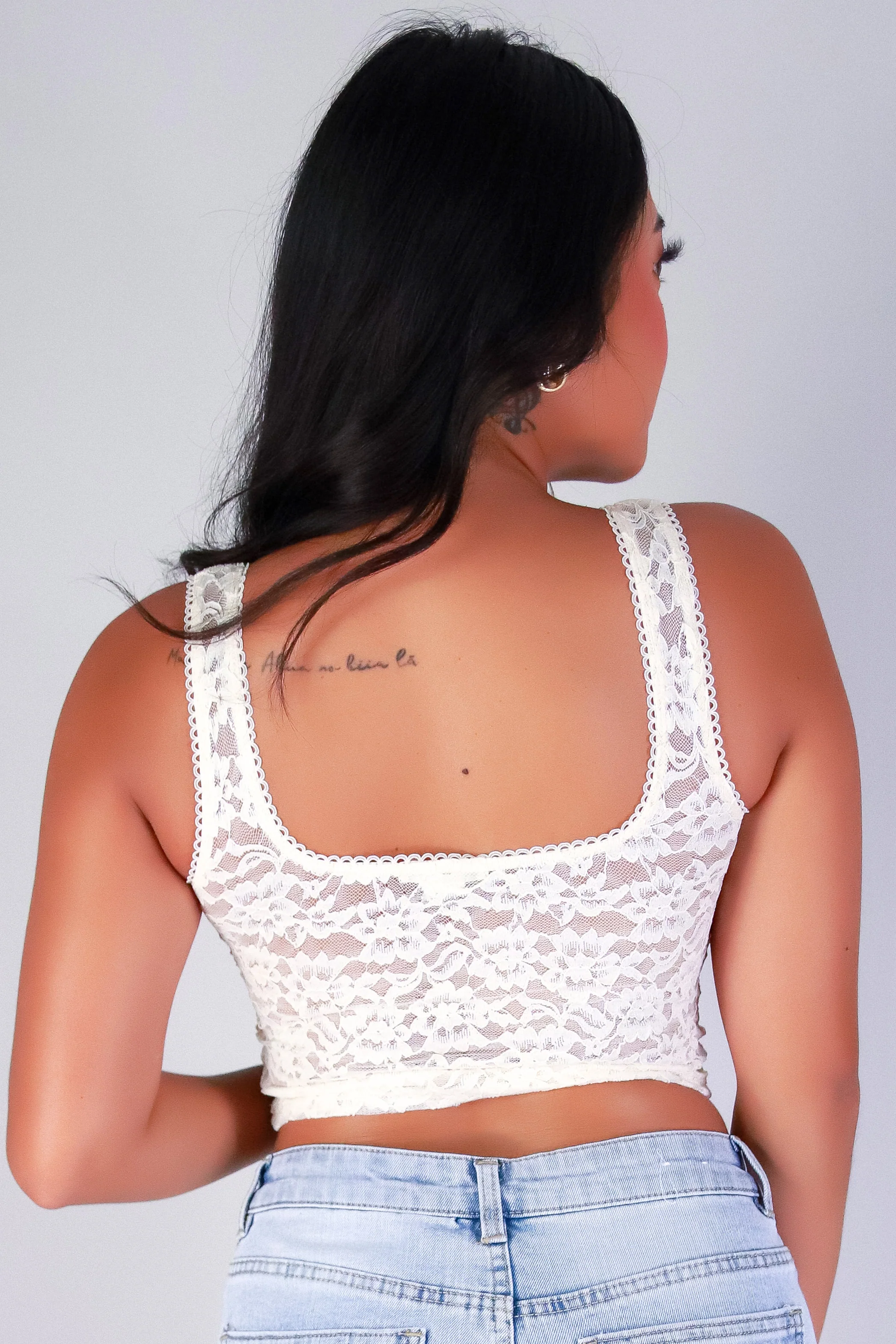 HYPNOTIZE LACE TOP - Image 3