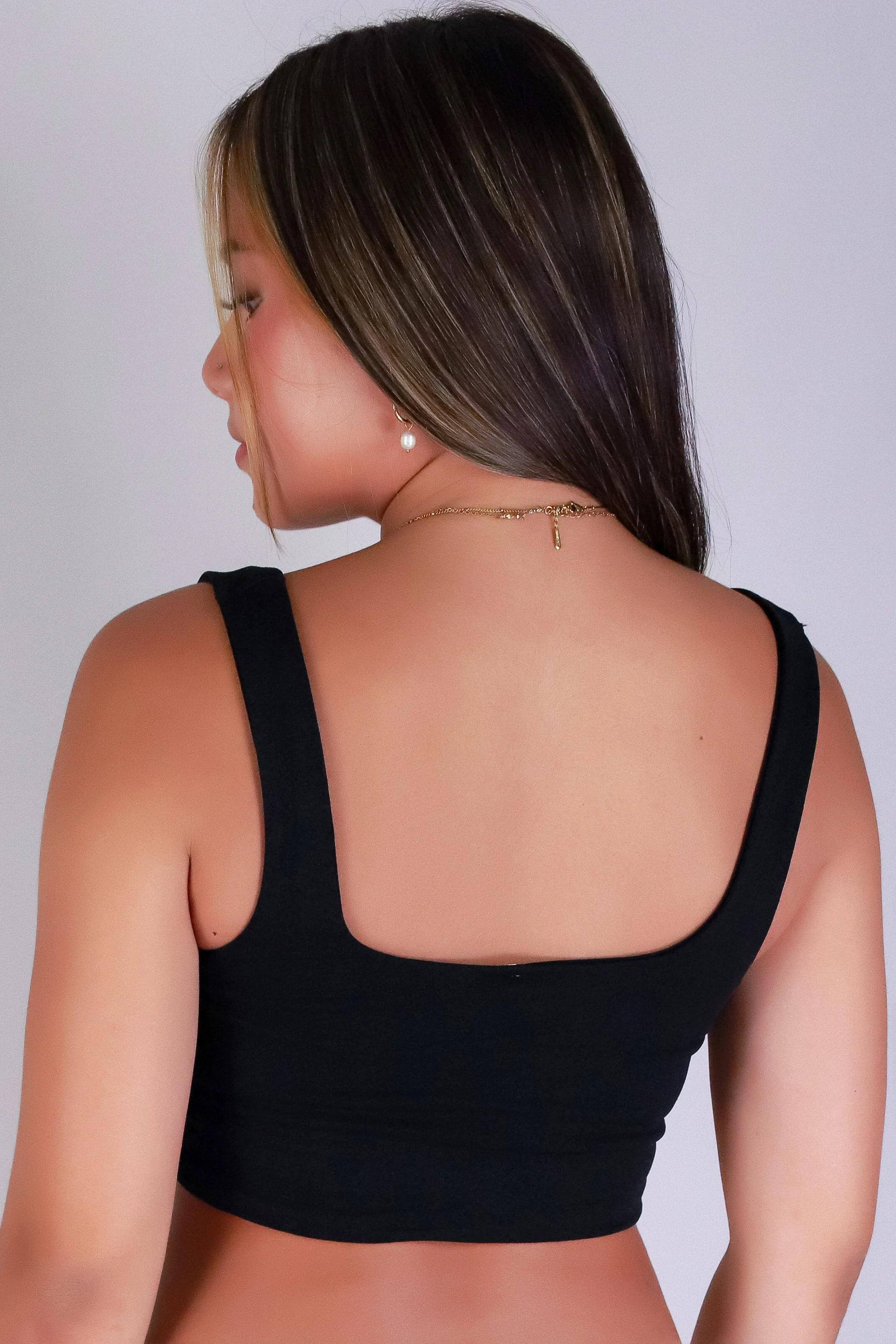 THE LOW-KEY CROP TOP - Image 4