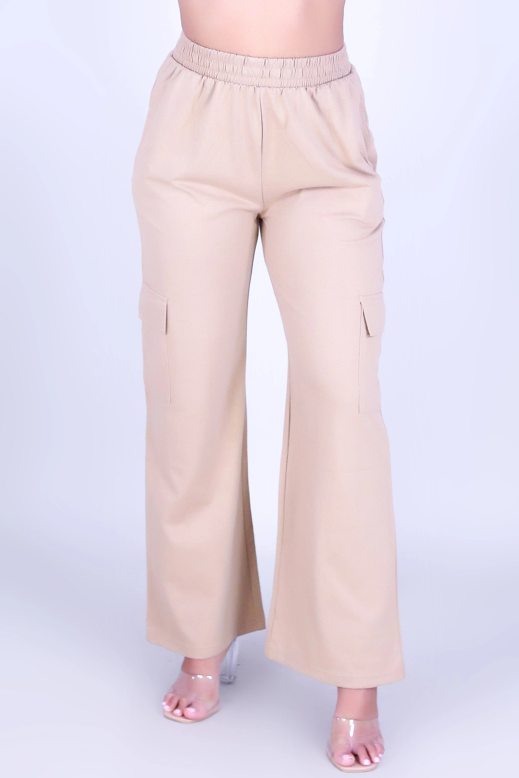 RELAXED FIT PANTS - Image 2