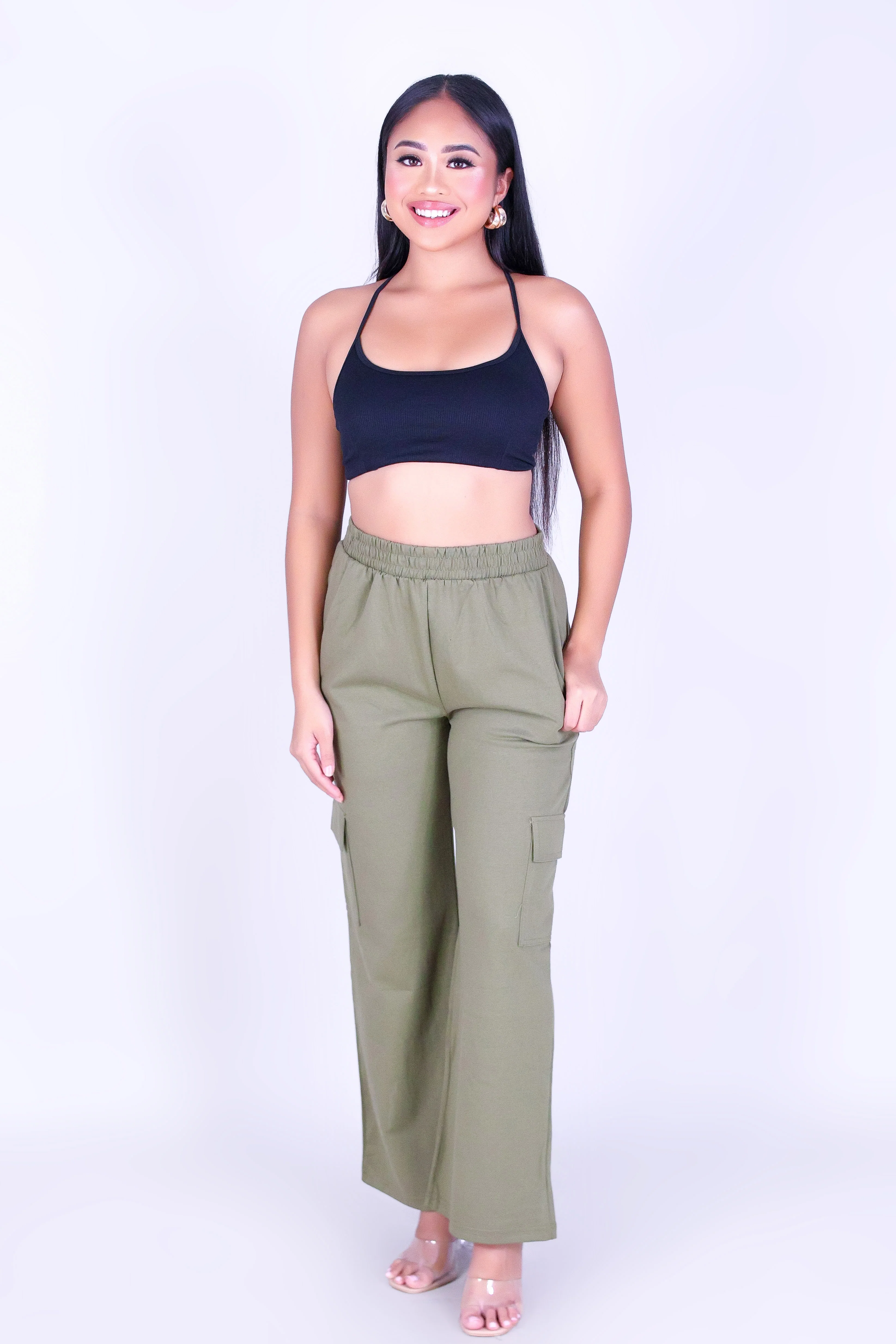 RELAXED FIT PANTS