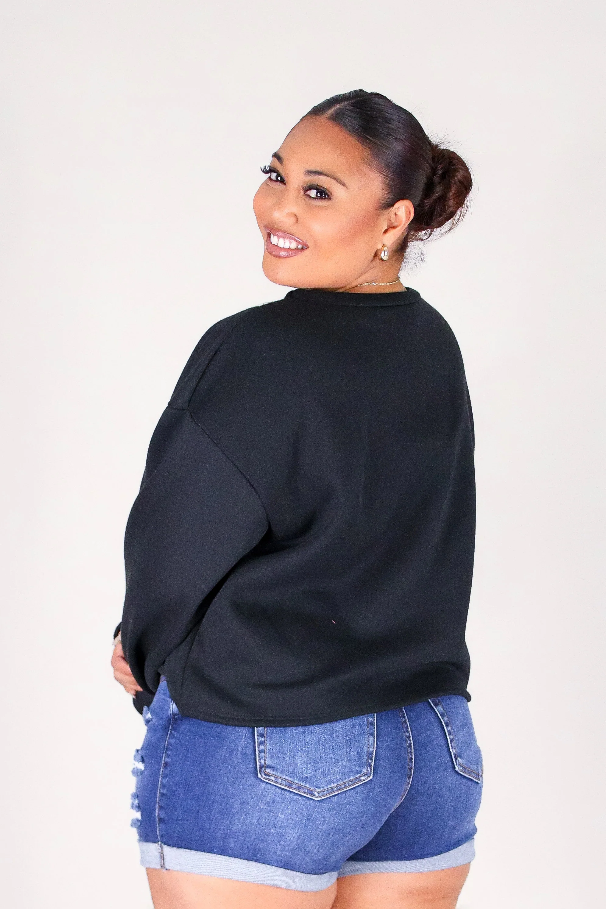LAYERED PUAKENIKENI ALOHA SWEATER - Image 4