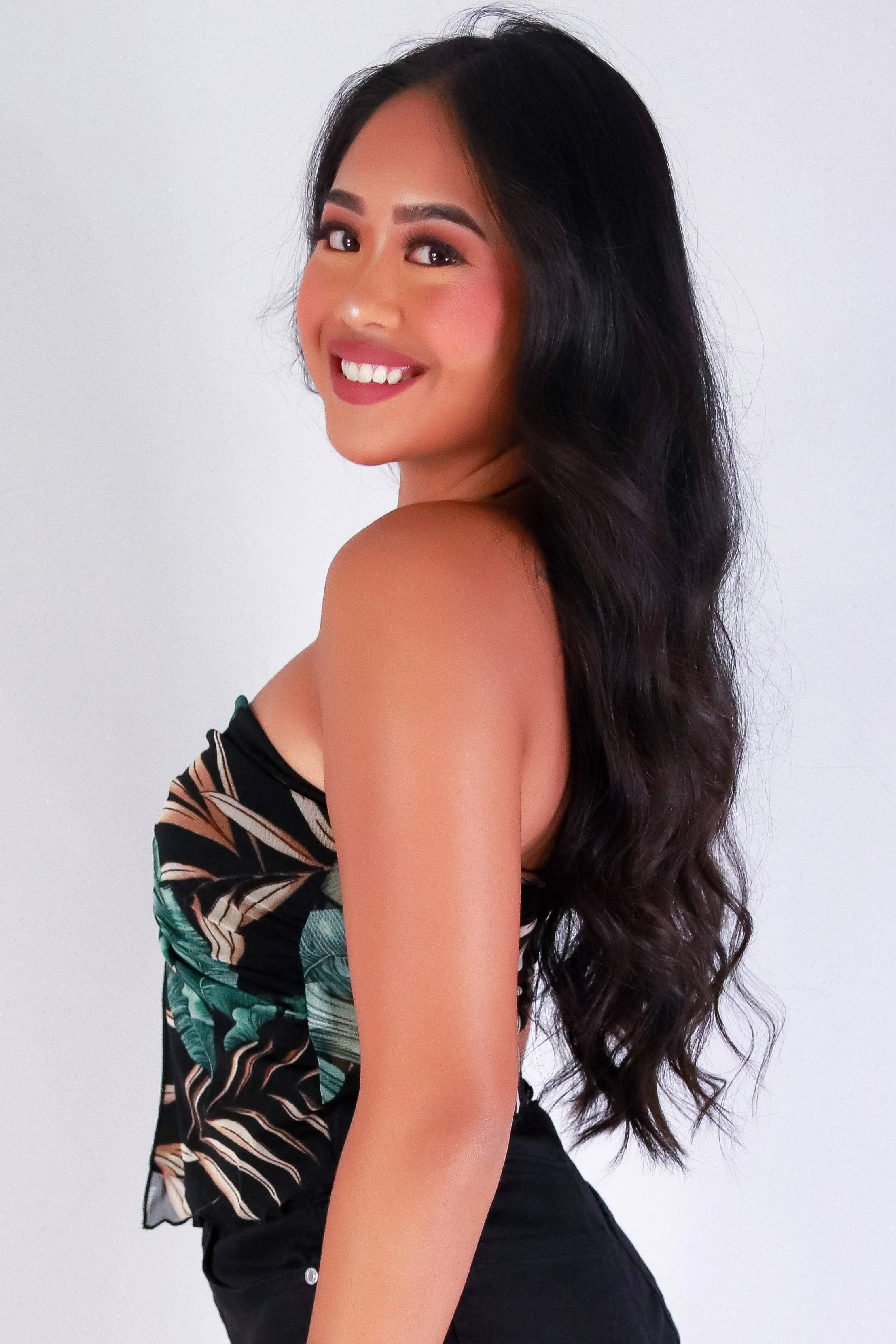 FLYAWAY FEVER HALTER TOP - Image 2