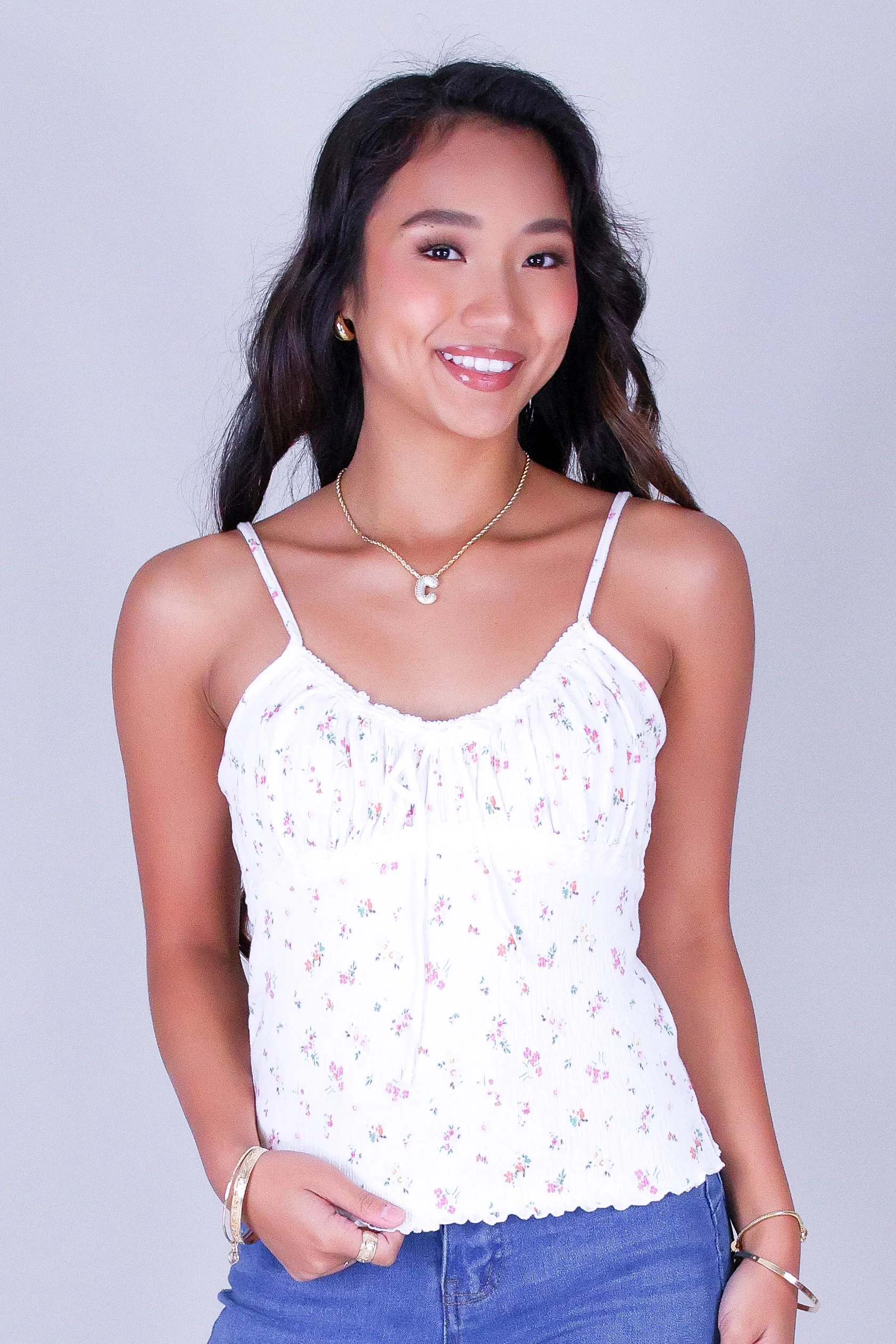 SWEET FLORAL KISS TOP - Image 2