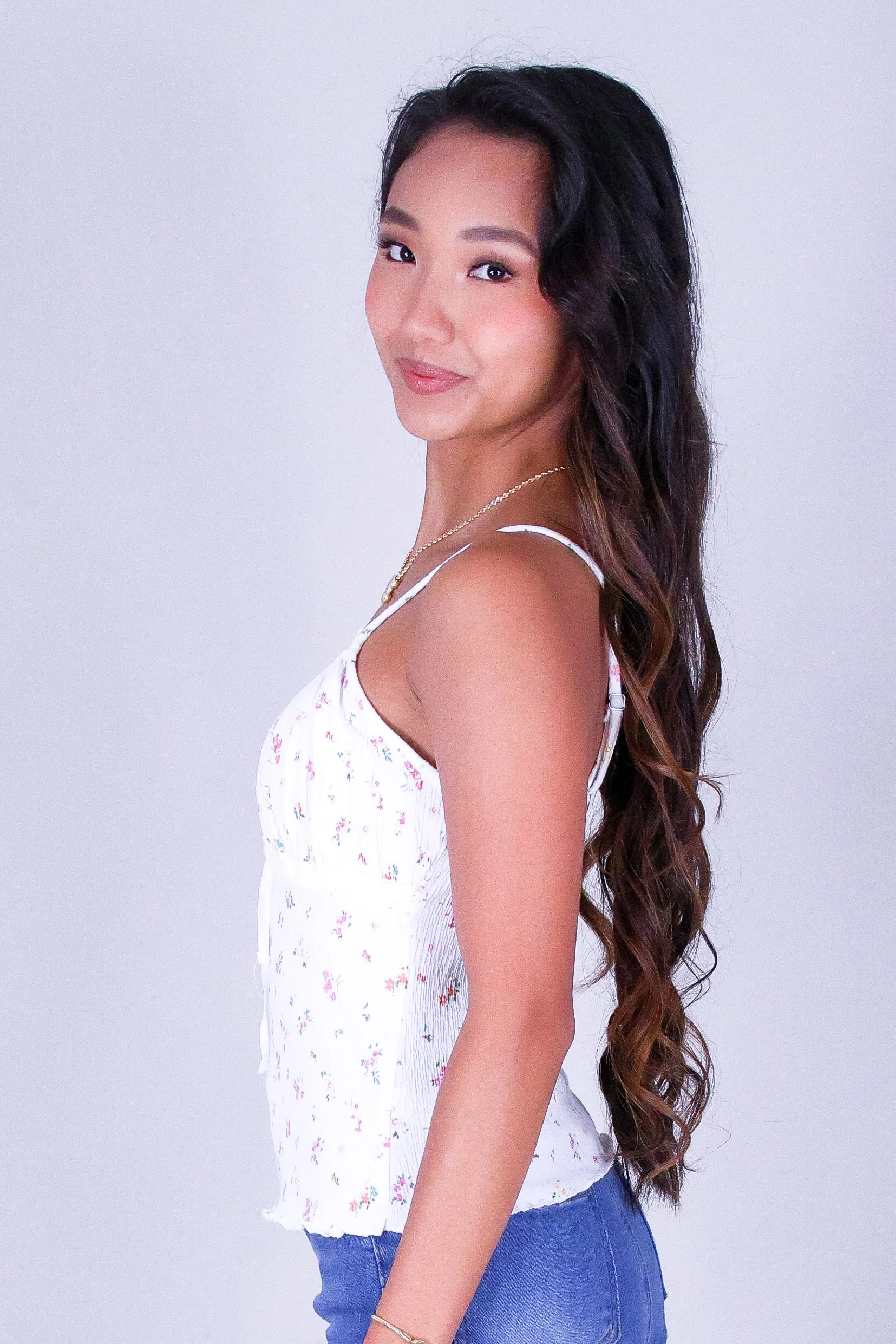 SWEET FLORAL KISS TOP - Image 3