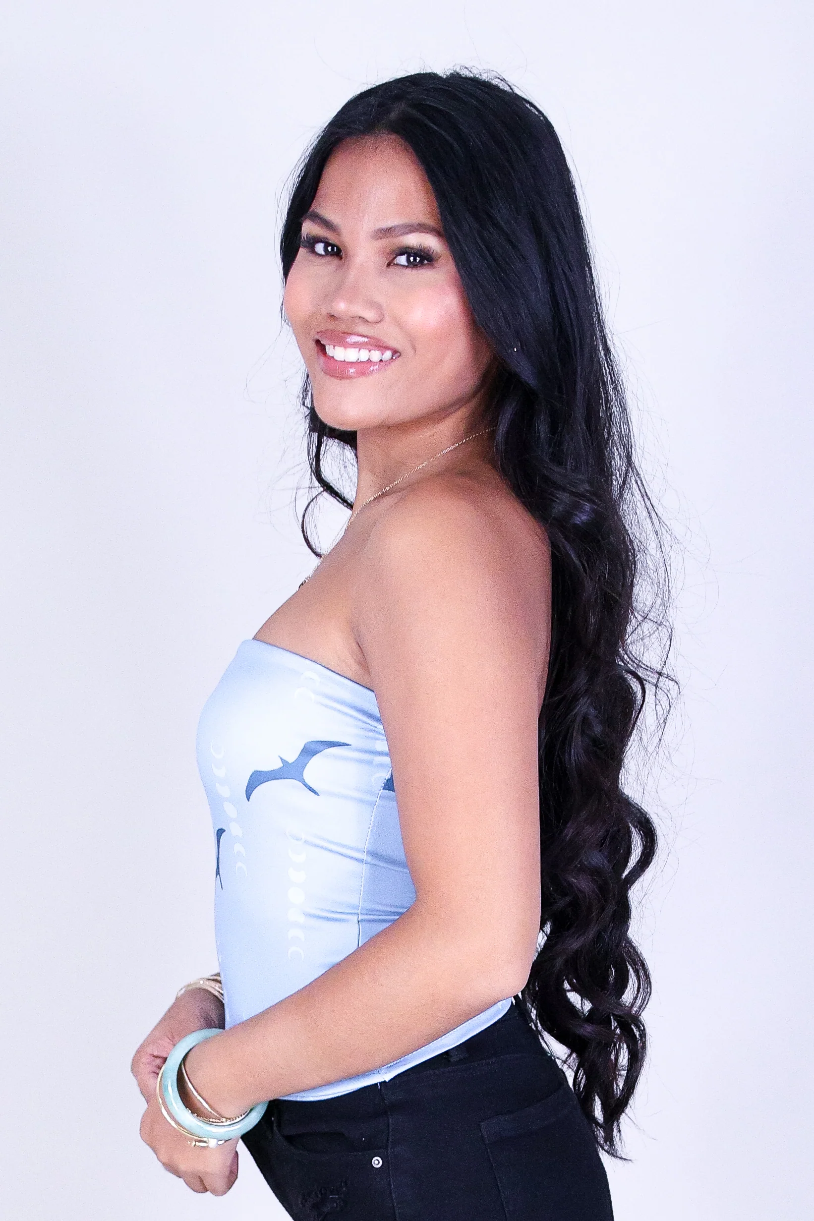 IWA MOON CROP TUBE TOP - Image 3