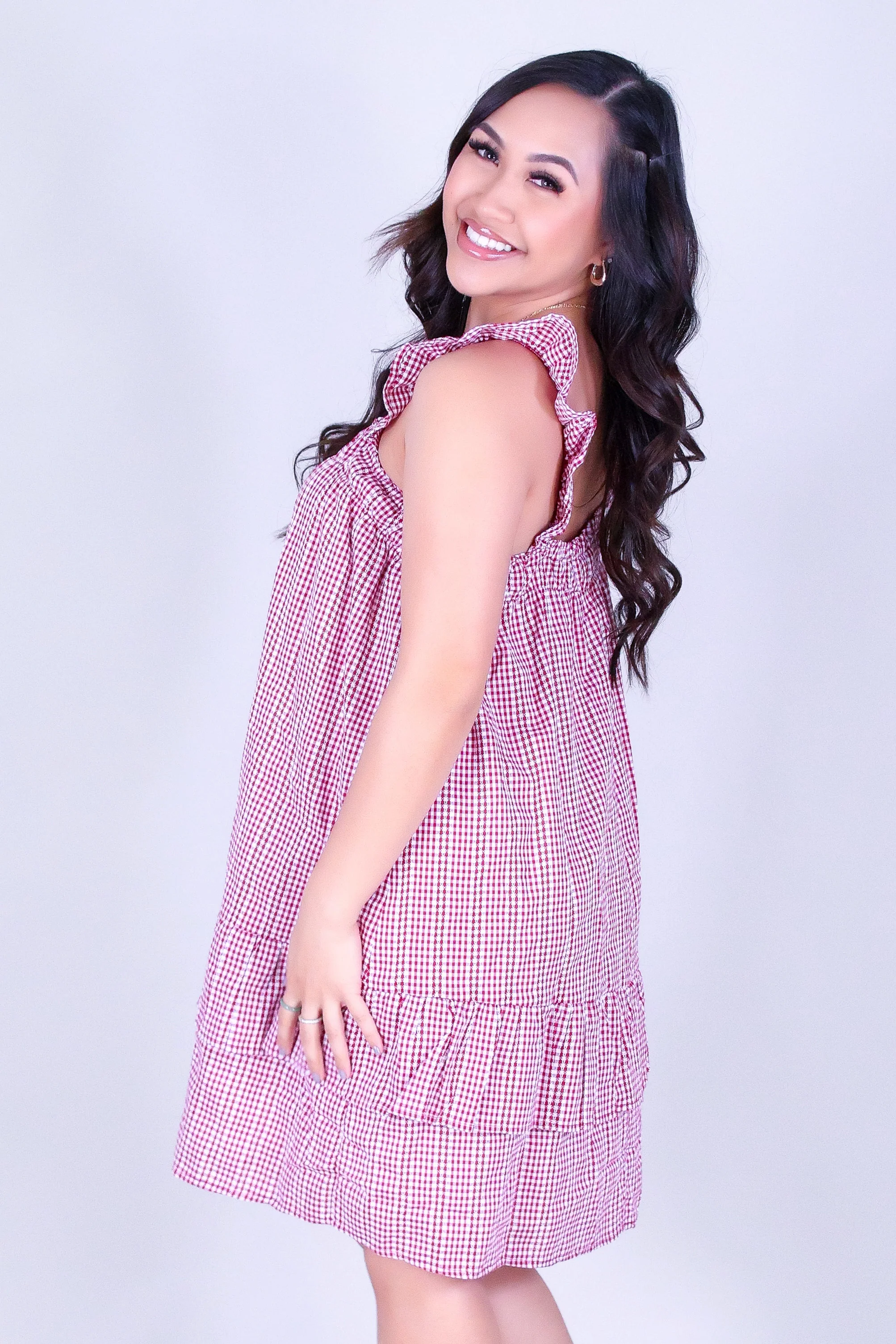 THE GINGHAM GRACE DRESS - Image 3