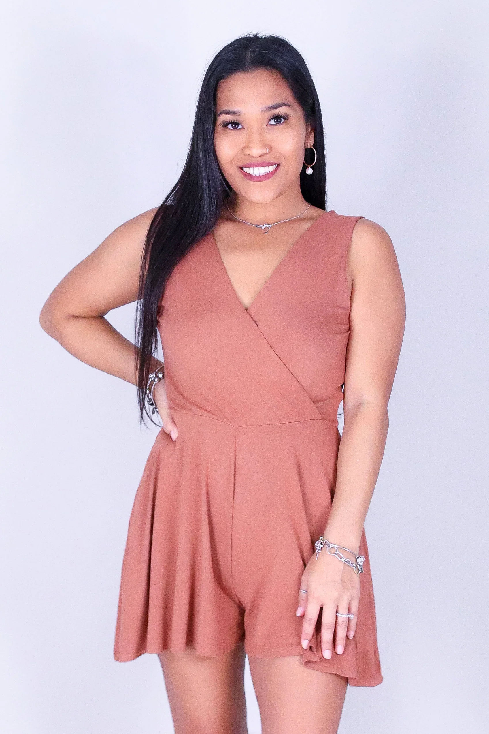 ALL-DAY CHIC ROMPER - Image 2