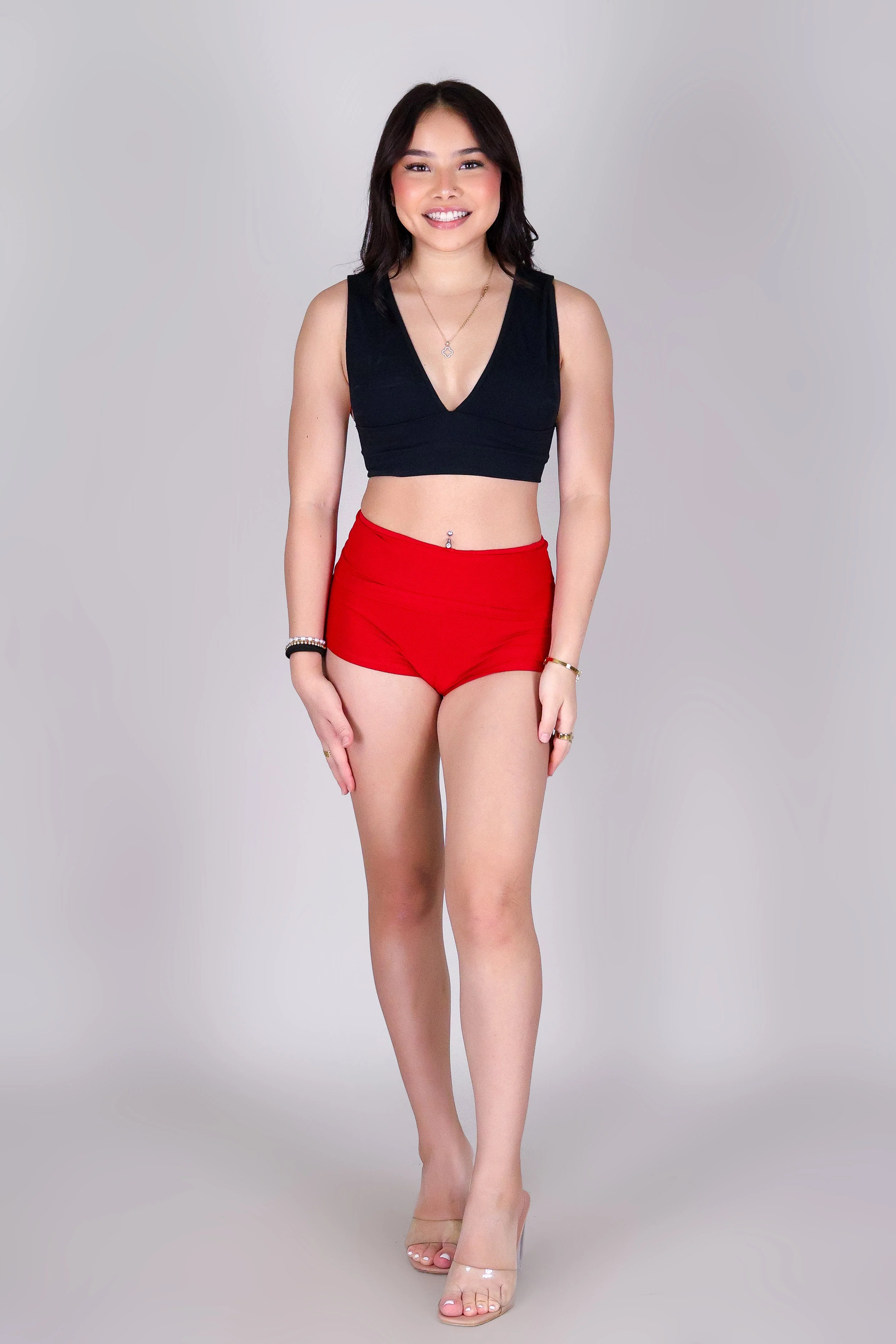 SLEEPOVER CHIC FOLD OVER SHORTS