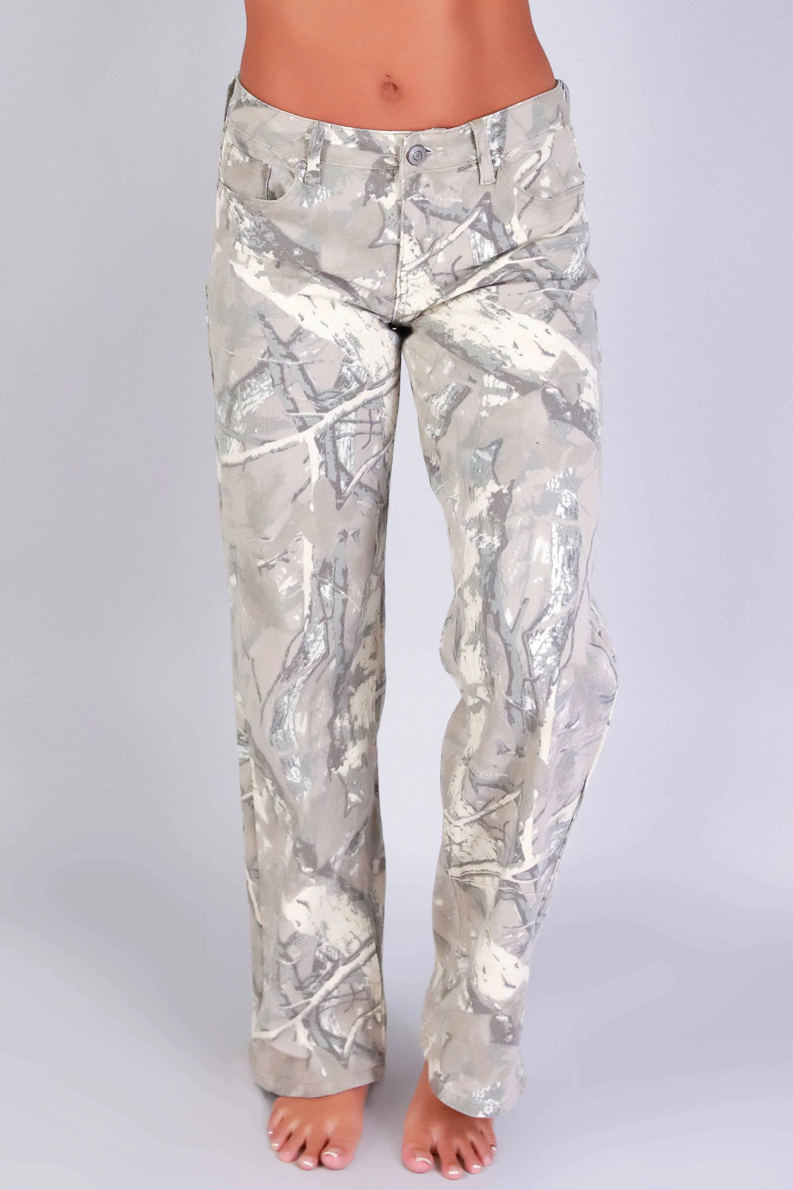 CITY HUNTING CAMO JEANS - Image 2