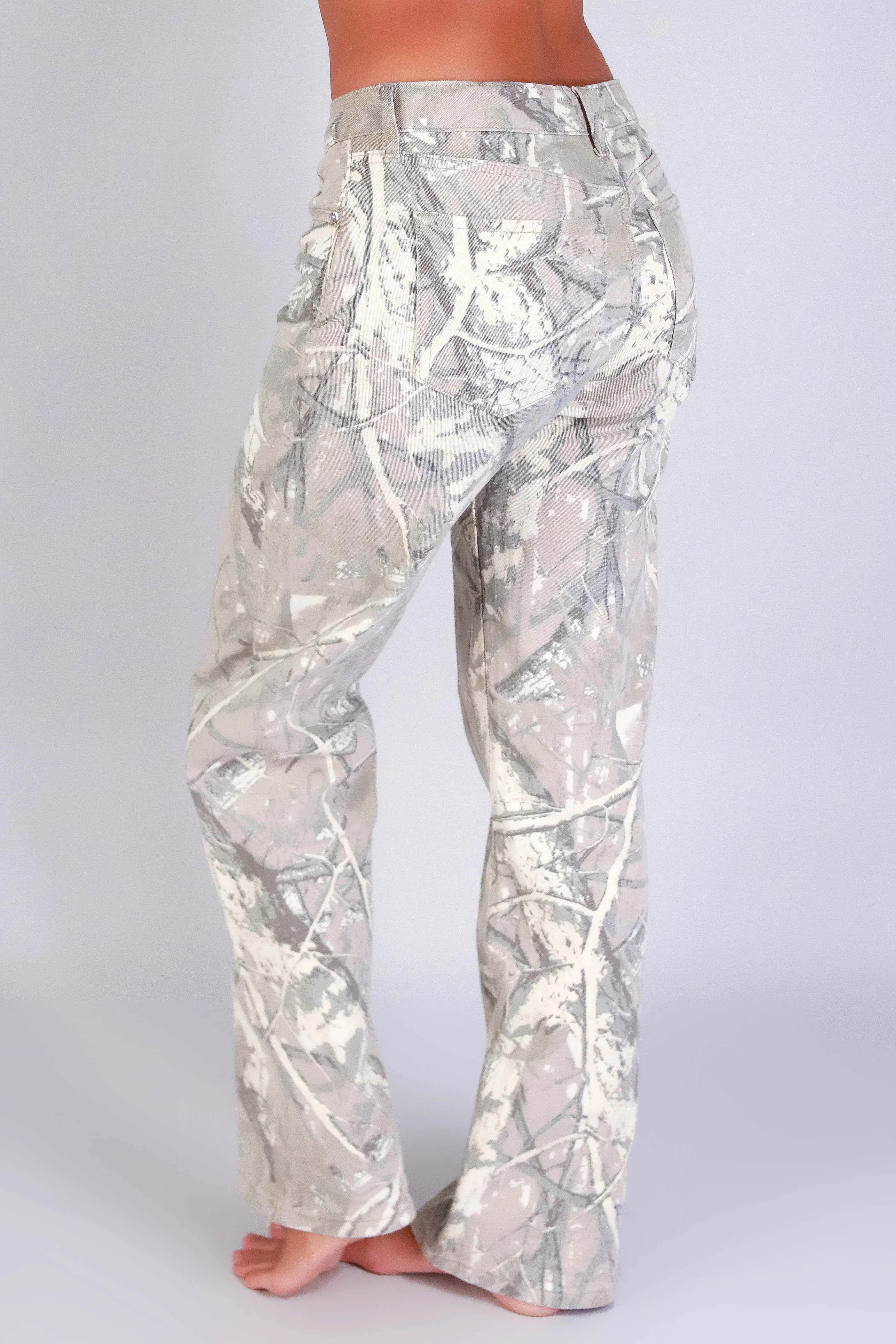 CITY HUNTING CAMO JEANS - Image 3