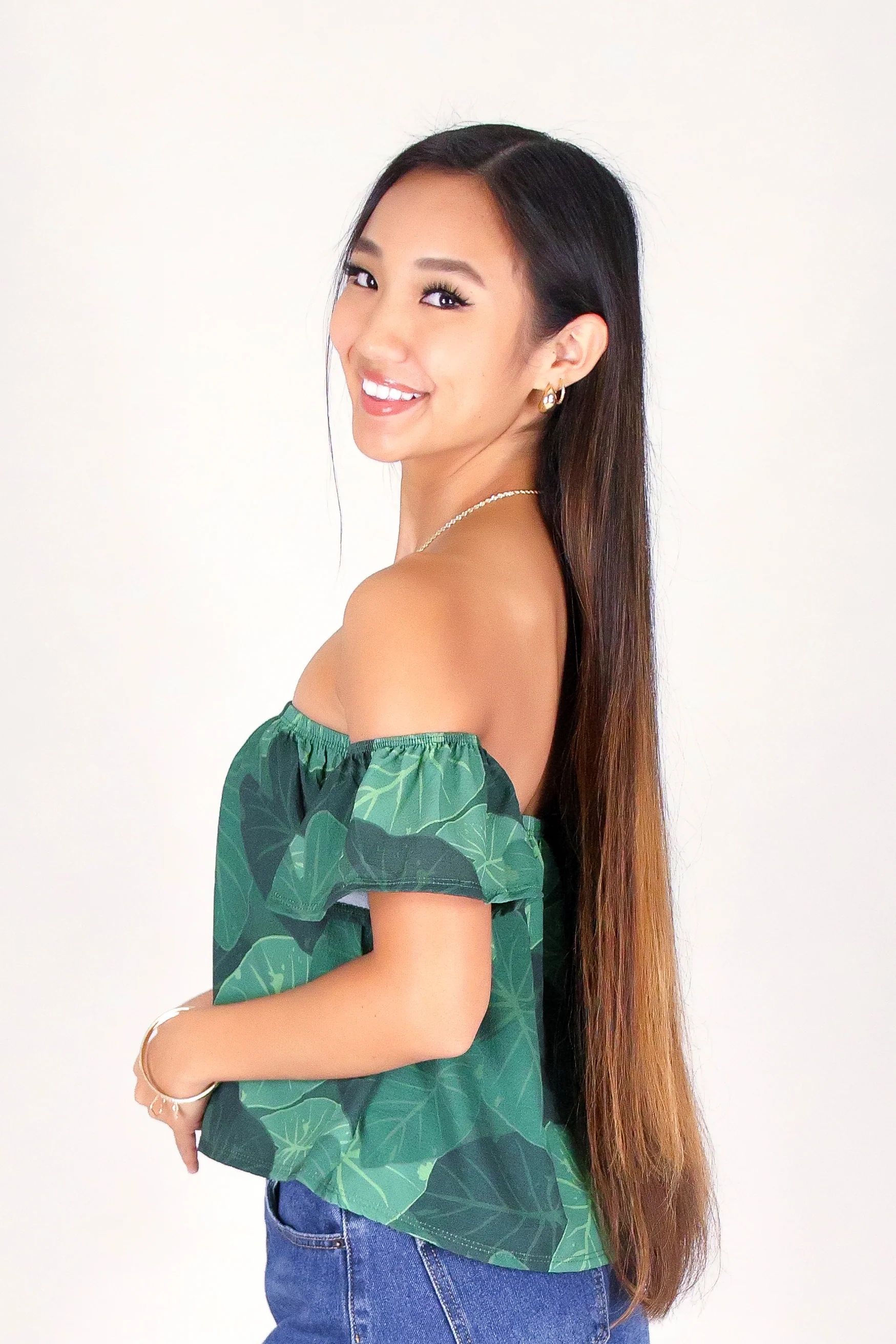 KALO OFF SHOULDER TOP - Image 3