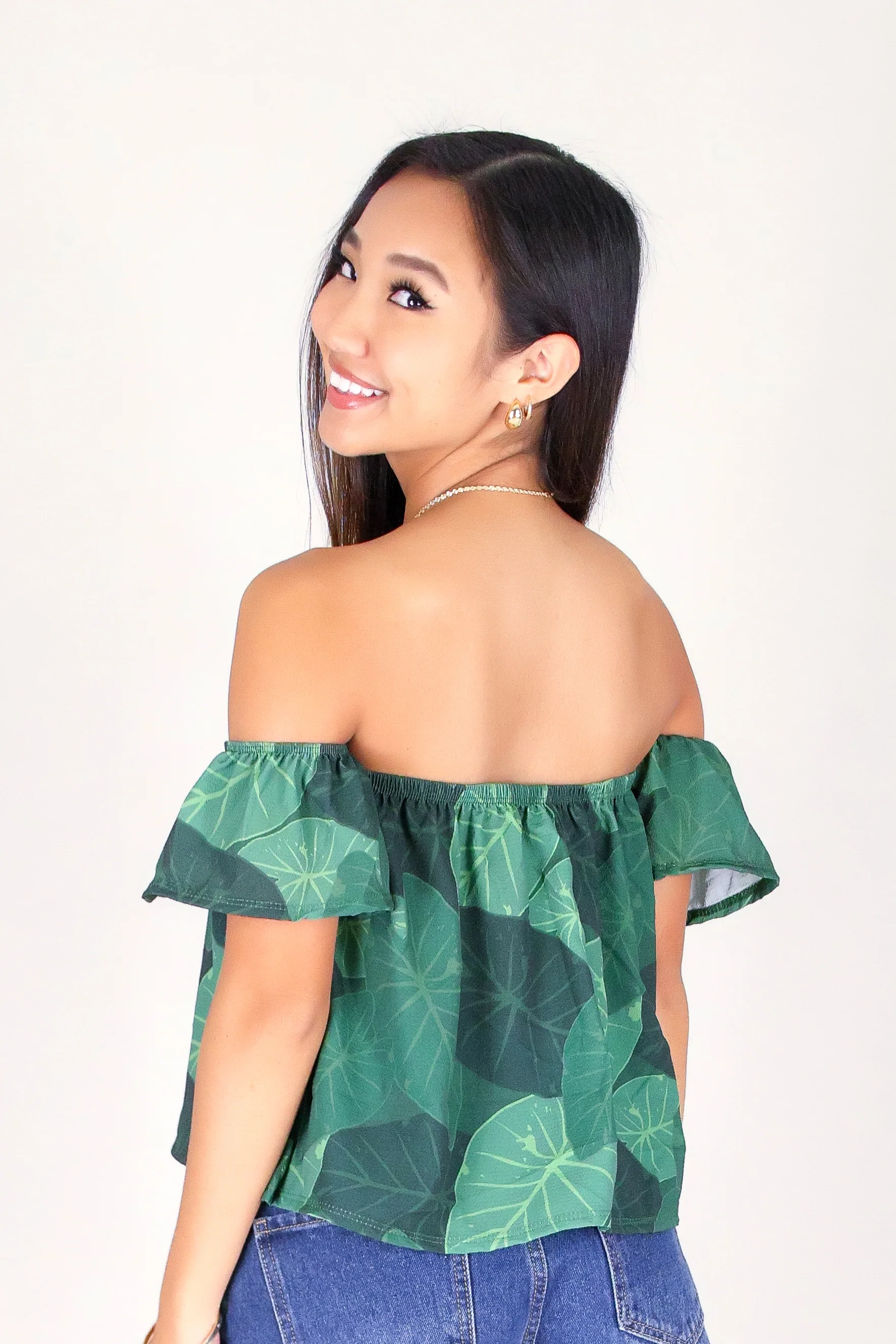KALO OFF SHOULDER TOP - Image 4