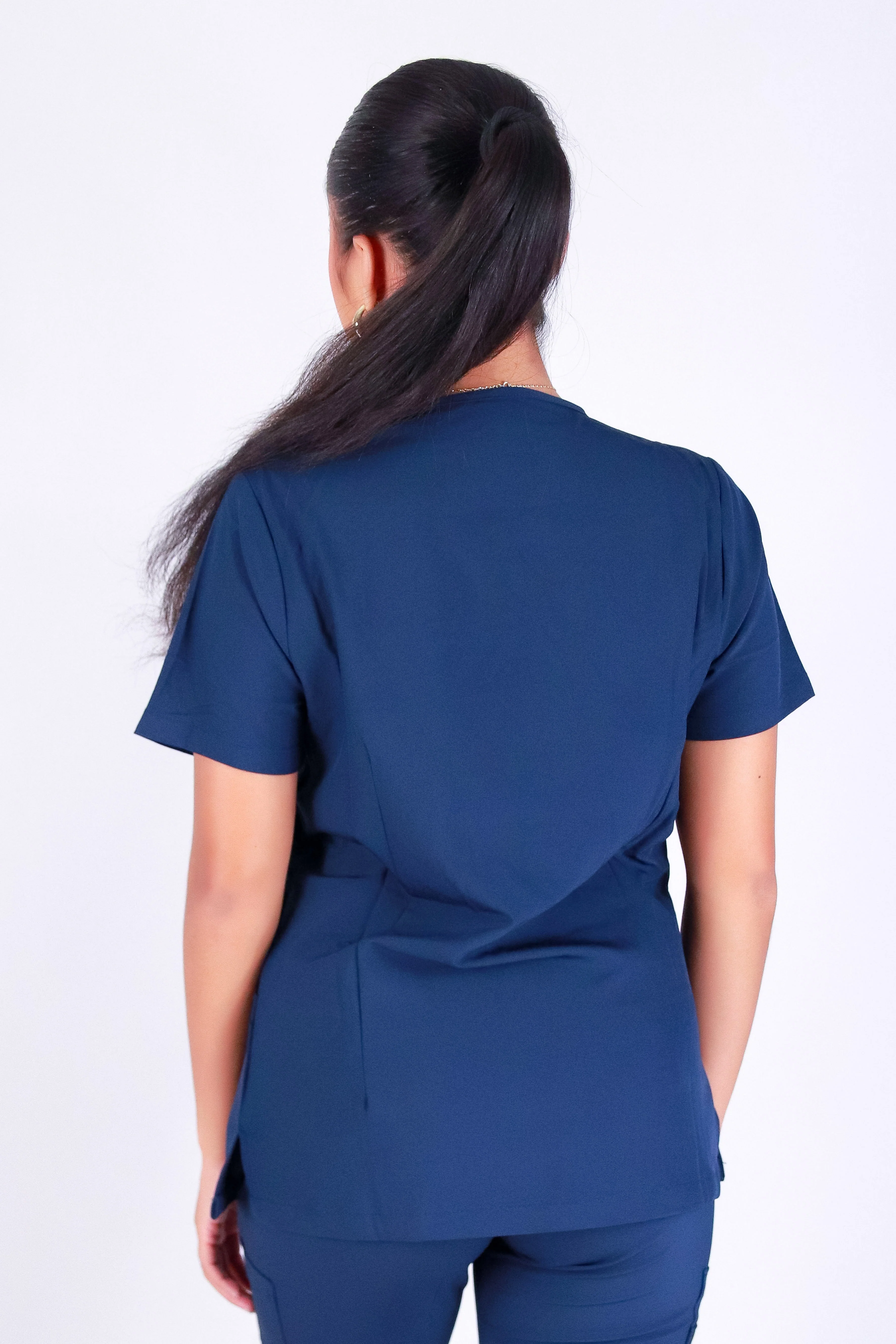 BACK AT IT SCRUB TOP - Image 4