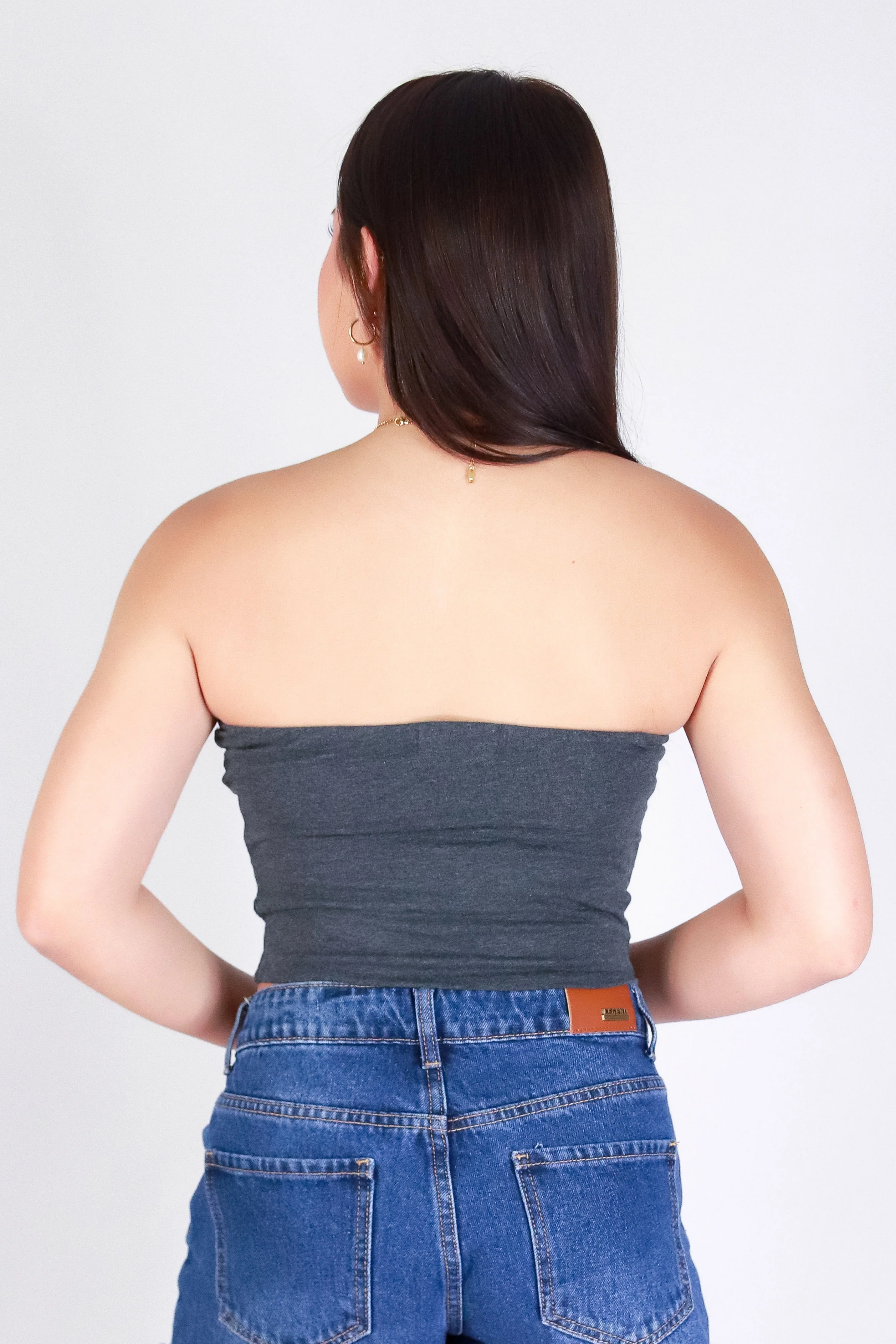 UNTIL FOREVER CROP TUBE TOP - Image 4