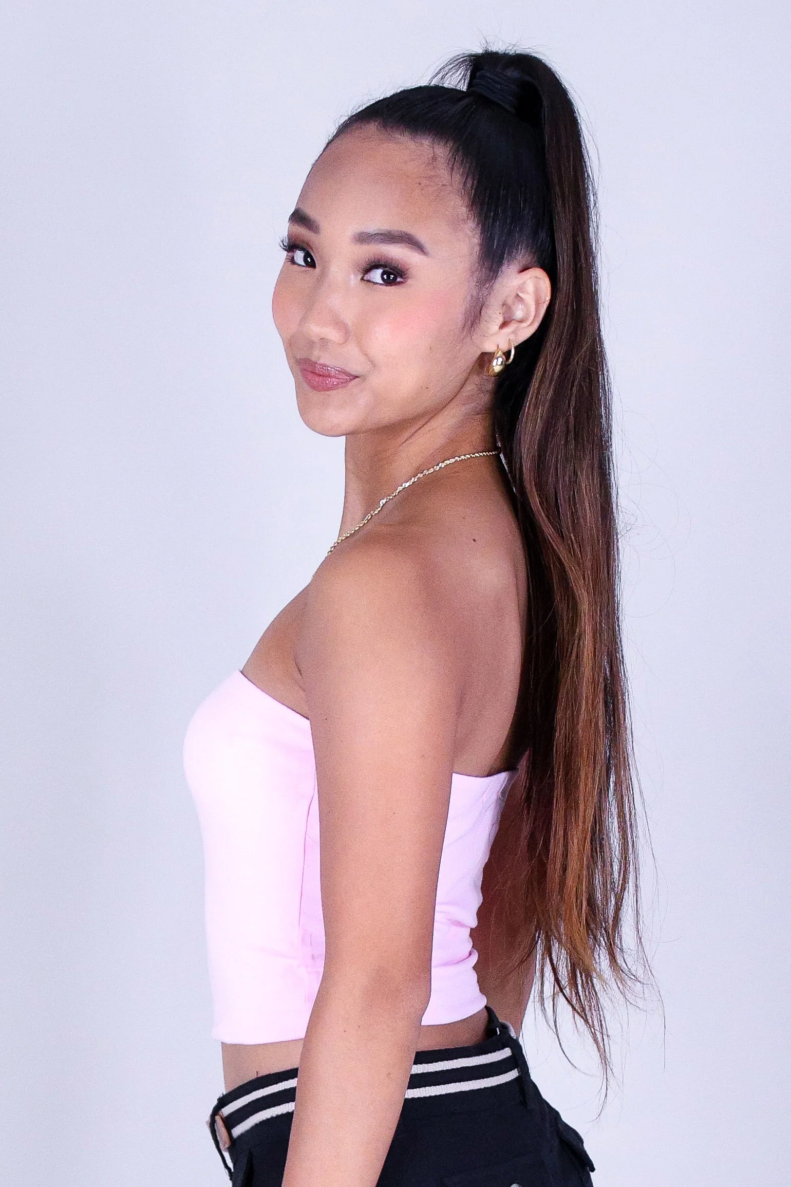 UNTIL FOREVER CROP TUBE TOP - Image 3