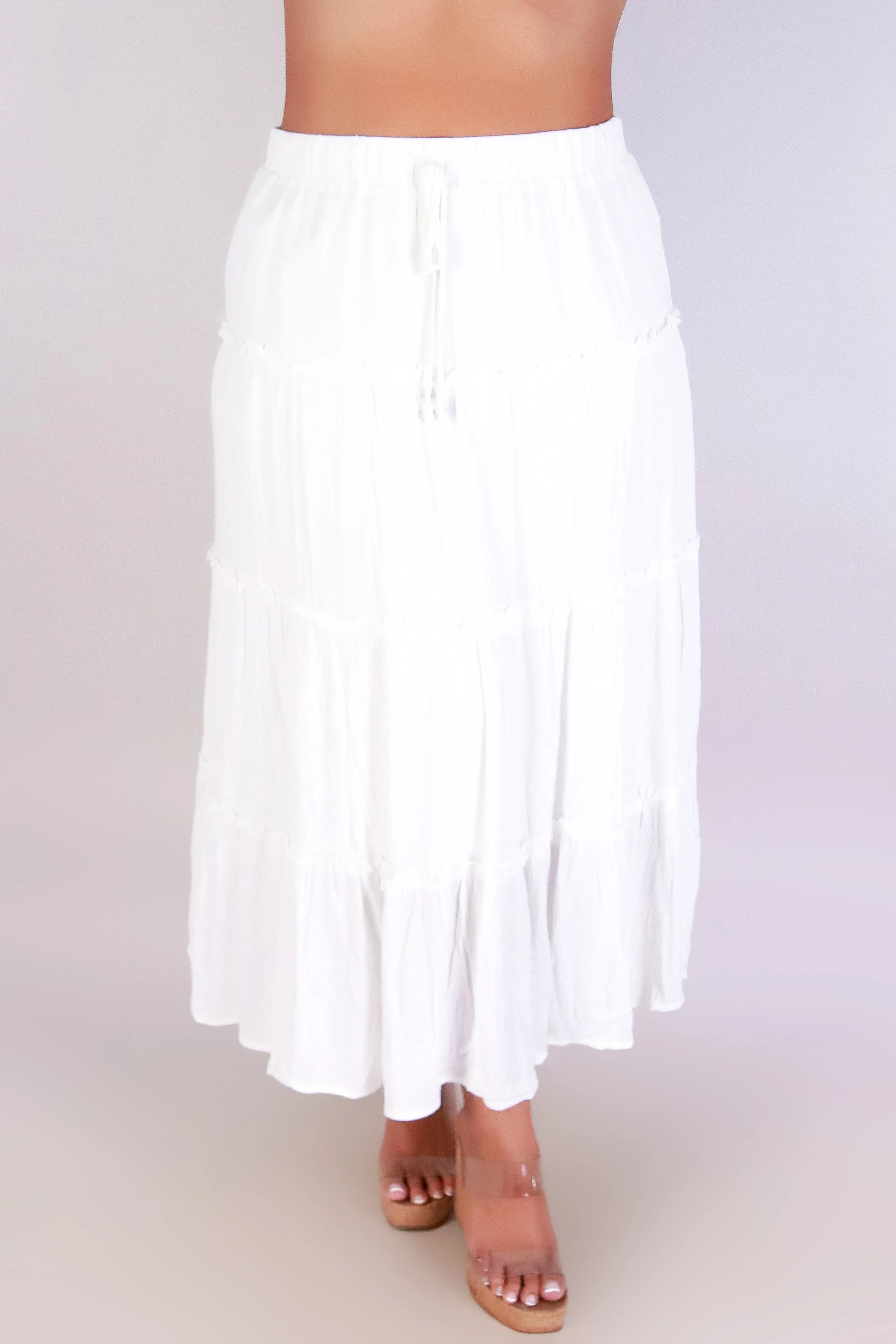 FREE TO FLOW MAXI SKIRT