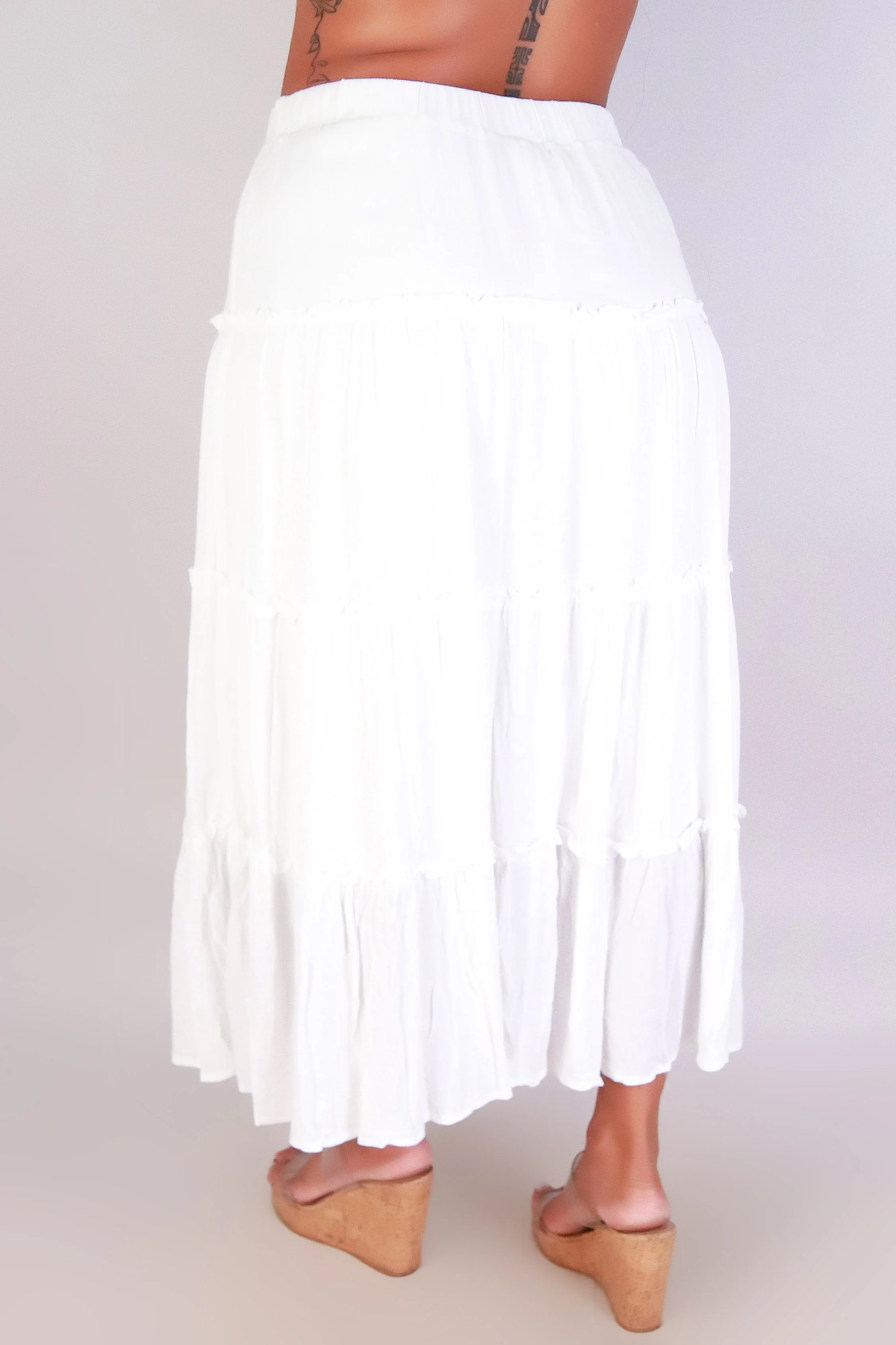 FREE TO FLOW MAXI SKIRT - Image 2